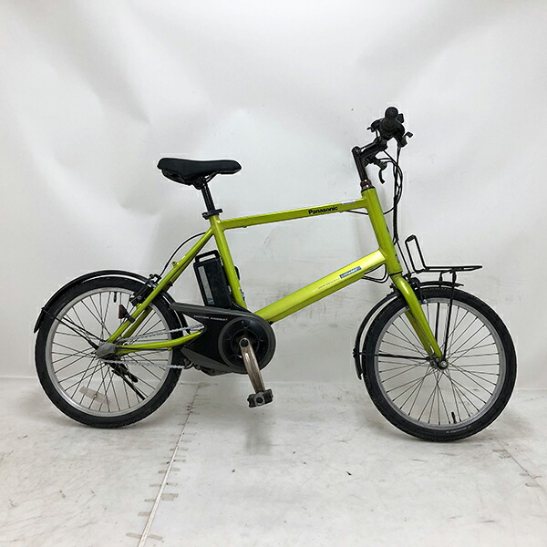 【クーポン対象】【バッテリー新品】中古 小径自転車 激安 電動アシスト パナソニック Little BEE 20インチ 内装3段 整備士点検済み