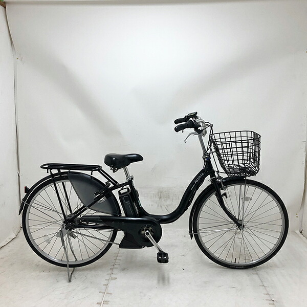 【クーポン対象】中古 自転車 激安 電動アシスト ブリヂストン Assista 26インチ 内装3段 整備士点検済み
