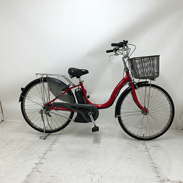 【クーポン対象】中古 自転車 激安 電動アシスト YAMAHA PAS Natura 26インチ 内装3段 整備士点検済み