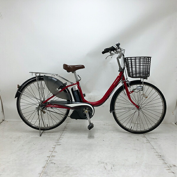 【クーポン対象】中古 自転車 激安 電動アシスト YAMAHA PAS Natura 26インチ 内装3段 整備士点検済み