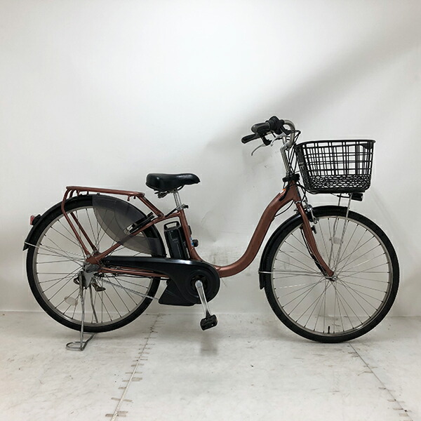 【引き換え証客体】中古 銀輪 激安 電動助けること YAMAHA PAS with 26in 室内装飾3段 保全士読み合わせる済み