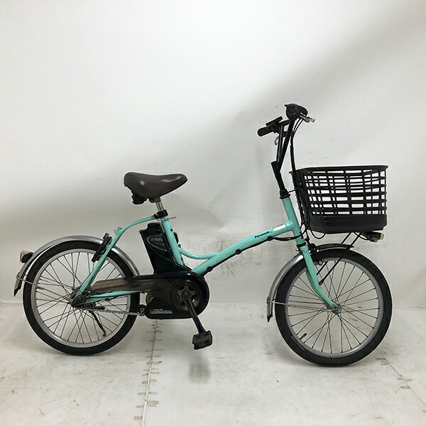 【クーポン対象】中古 自転車 激安 電動アシスト パナソニック Sugar Drop 20インチ 内装3段 整備士点検済み 36,680円