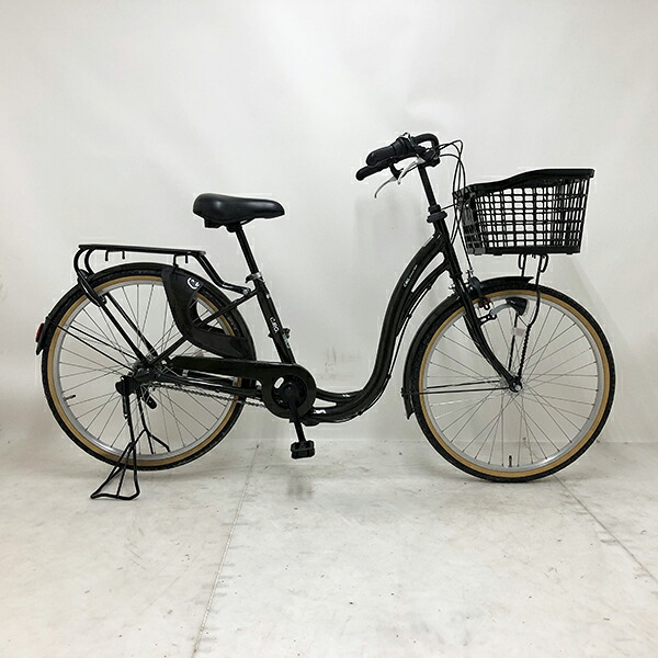 【クーポン対象】中古 自転車 激安 軽快車 国内メーカー CARG. Grand Ride 26インチ 内装3段 整備士点検済み