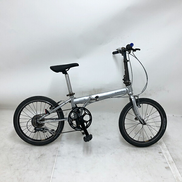 【引き換え証客体】中古 銀輪 激安 折り畳み銀輪 DAHON SPEED P8 20in 飾りつけ8段 保全士読み合わせる済み