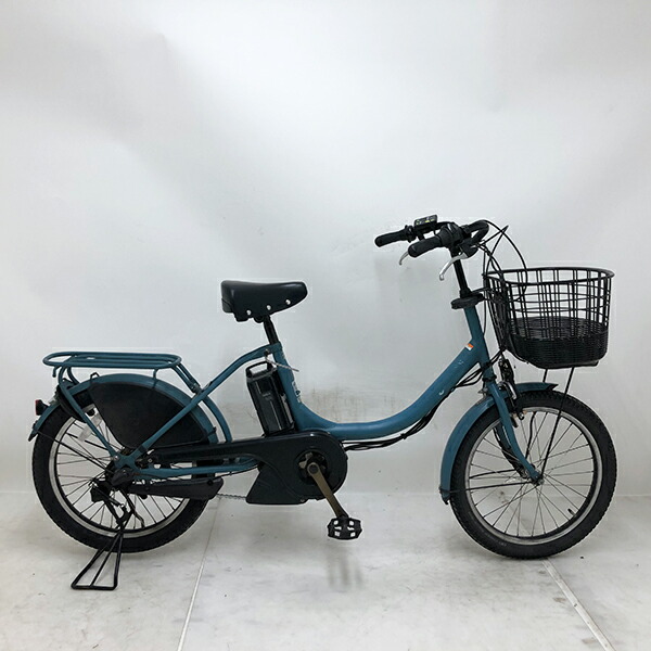 【引き換え証客体】中古 銀輪 激安 電動助けること 赤ちゃん乗せ相応う小みち銀輪 YAMAHA PAS Babby 20in 室内装飾3段 保全士読み合わせる済み