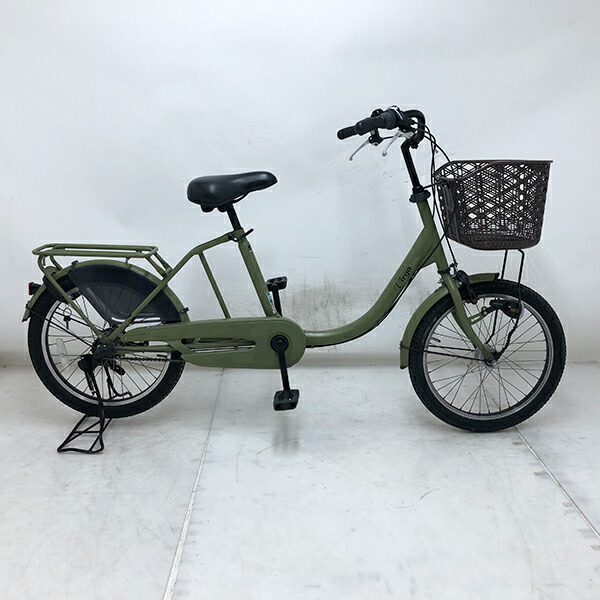 【クーポン対象】中古 自転車 激安 子供乗せ対応自転車 国内メーカー Virgo Tino 20インチ 内装3段 整備士点検済み｜NEW ＆ REUSE 店 20,931円