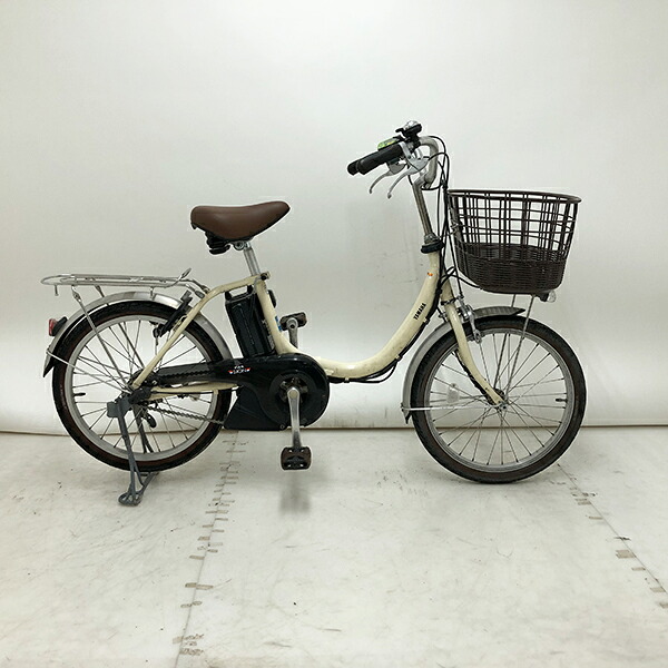 【クーポン対象】中古 自転車 激安 電動アシスト小径車 YAMAHA PAS SION 20インチ 内装3段 整備士点検済み｜NEW ＆ REUSE 店