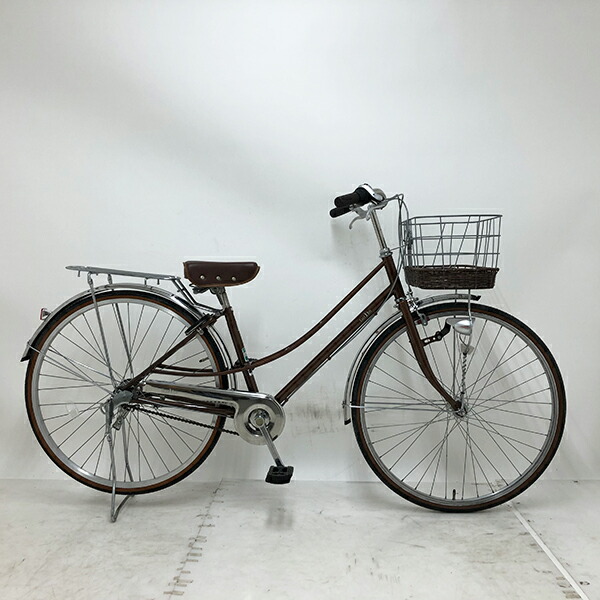 【クーポン対象】中古 自転車 激安 軽快車 国内メーカー EAST BOY 27インチ 内装3段 整備士点検済み｜NEW ＆ REUSE 店