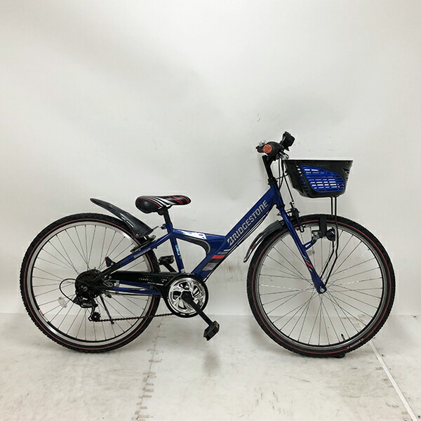 【クーポン対象】中古 自転車 激安 子供用自転車 ブリヂストン エクスプレスジュニア 26インチ 外装6段 整備士点検済み｜NEW ＆ REUSE 店