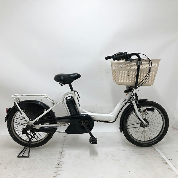 【クーポン対象】中古 自転車 激安 電動アシスト 子供乗せ対応小径自転車 YAMAHA PAS Kiss 20インチ 内装3段 整備士点検済み｜NEW ＆ REUSE 店