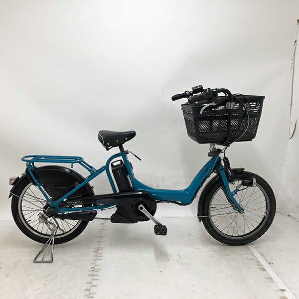 【クーポン対象】中古 自転車 激安 電動アシスト 子供乗せ対応小径自転車 ブリヂストン Angelino Petite 20インチ 内装3段 整備士点検済み｜NEW ＆ REUSE 店