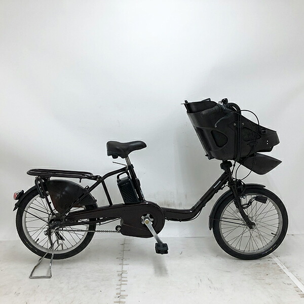 【クーポン対象】中古 自転車 激安 子供乗せ対応小径電動アシスト パナソニック Gyutto 20インチ 内装3段 整備士点検済み｜NEW ＆ REUSE 店