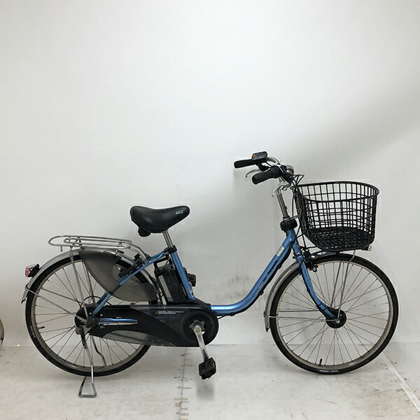 【クーポン対象】中古 自転車 激安 電動アシスト パナソニック ViVi DX 24インチ 内装3段 整備士点検済み｜NEW ＆ REUSE 店