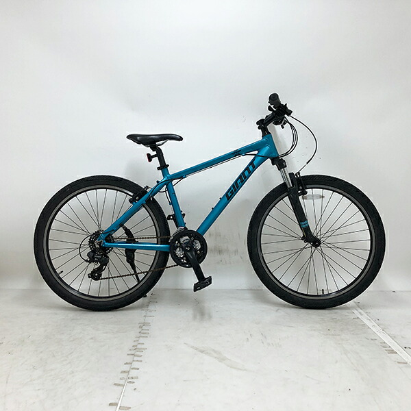 【クーポン対象】中古 自転車 激安 マウンテンバイク GIANT SNAP 26インチ ギア (前)3×(後)7s 整備士点検済み|NEW & REUSE 店