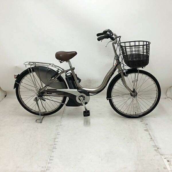 【クーポン対象】中古 自転車 激安 電動アシスト YAMAHA PAS Natura 24インチ 内装3段 整備士点検済み|NEW & REUSE 店