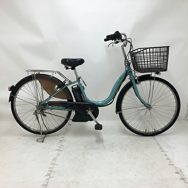 【クーポン対象】中古 自転車 激安 電動アシスト ブリヂストン Assista 26インチ 内装3段 整備士点検済み|NEW & REUSE 店
