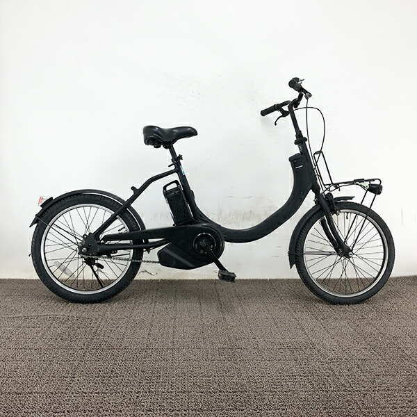 整備、部品交換済み】20インチ・電動アシスト自転車【♻️リユース♻️】