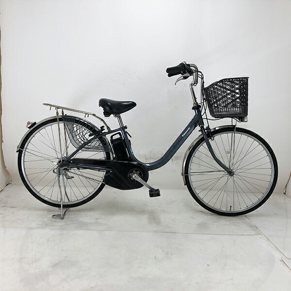 Panasonic電動アシスト自転車26インチ中古車 xre082505066d2.jpg