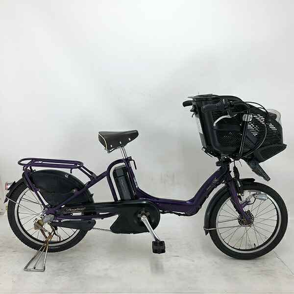 パナソニック電動アシスト自転車 GYUTTO 20インチ  整備点検済み Panasonic 【期間限定6/20まで！40%OFF】中古 自転車 激安 電動