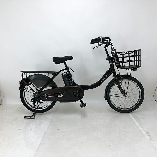 【クーポン対象】中古 自転車 激安 電動アシスト 子供乗せ小径自転車 YAMAHA PAS Babby 20インチ 内装3段 整備士点検済み 58,278円