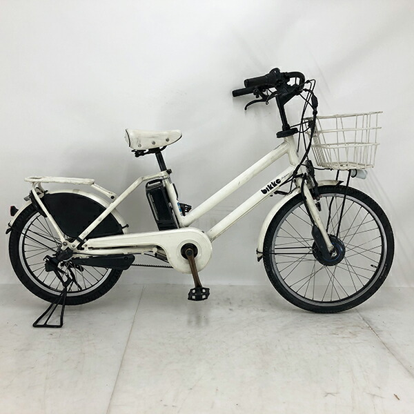 整備済☆送料込！ブリヂストン ビッケツーe 20インチ 電動アシスト中古車 BRIDGESTONE 【電動アシスト自転車 中古】ブリヂストン ビッケ2 色