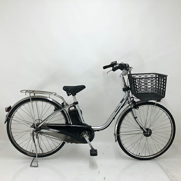 【クーポン対象】中古 自転車 激安 電動アシスト パナソニック ViVi DX 26インチ 内装3段 整備士点検済み