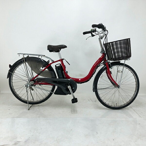 【クーポン対象】中古 自転車 激安 電動アシスト YAMAHA PAS Natura 24インチ 内装3段 整備士点検済み