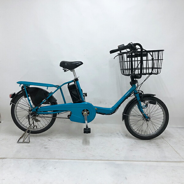 【クーポン券客体】中古 銀輪 激安 小わっぱ乗せ小みち電動助けること パナソニック Gyutto 20in 室内装飾3段 管理士読み合わせる済み 自転車・サイクリング-電動アシスト自転車