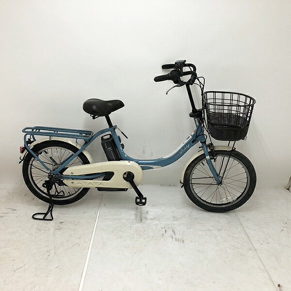 【クーポン対象】中古 自転車 激安 電動アシスト 子供乗せ小径自転車 YAMAHA PAS Babby 20インチ 内装3段 整備士点検済み