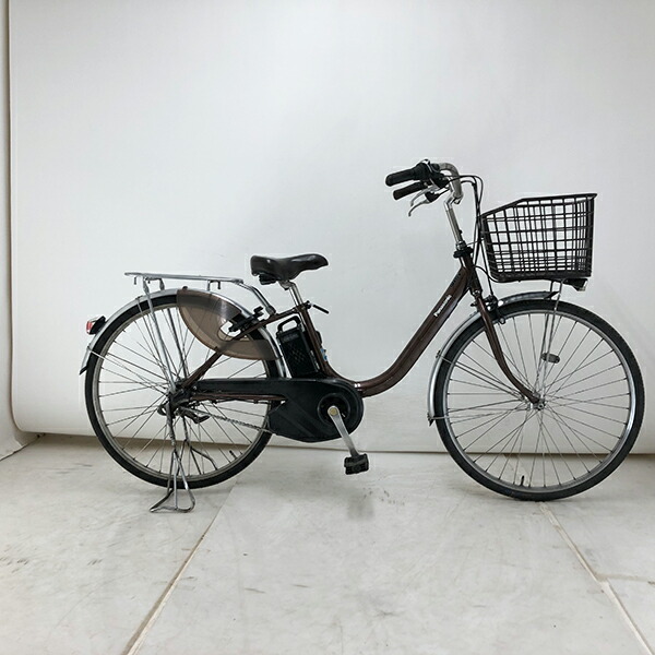中古　自転車 中古 自転車 激安 電動アシスト パナソニック ViVi L 26インチ 内装3段