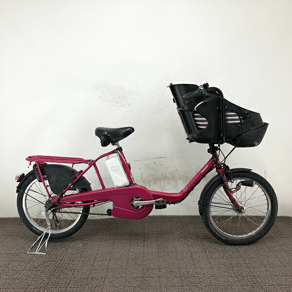 電動自転車 ブリヂストン 20インチ 子供乗せ アシスト 中古　アンジェリーノ 中古ブリヂストン アンジェリーノプティットe電動自転車が格安！子供