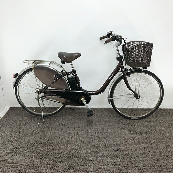 整備済☆送料込！パナソニック ハリヤ 26インチ 電動アシスト中古車 整備済☆送料込！パナソニック ハリヤ 26インチ 電動アシスト