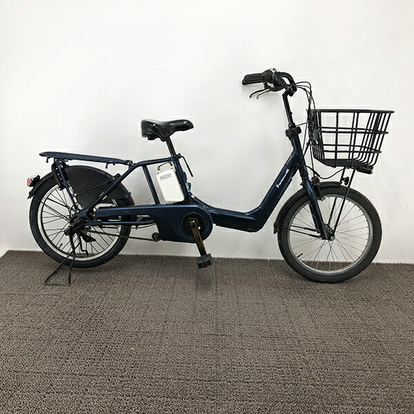パナソニック電動アシスト自転車 GYUTTO 20インチ  整備点検済み パナソニック電動アシスト自転車 GYUTTO 20インチ 整備点検済み