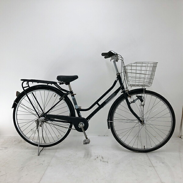 【クーポン対象】中古 自転車 激安 シティサイクル 国内メーカー Augusta 27インチ 内装3段 整備士点検済み