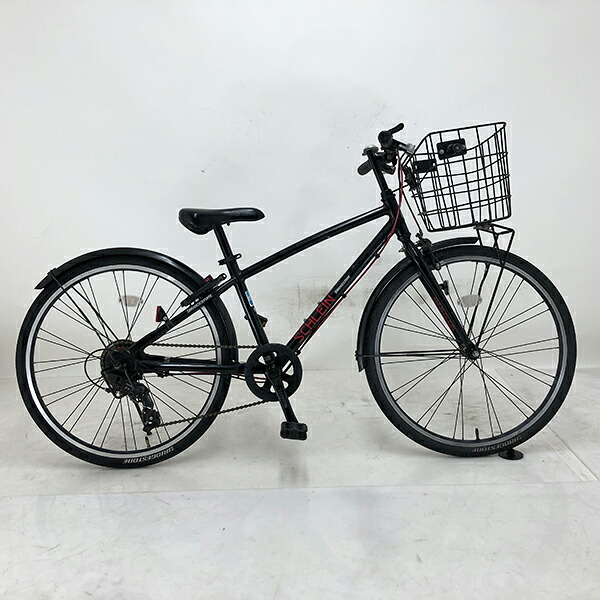 【クーポン対象】中古 自転車 激安 子供用自転車 ブリヂストン SCHLEIN 24インチ 外装7段 整備士点検済み