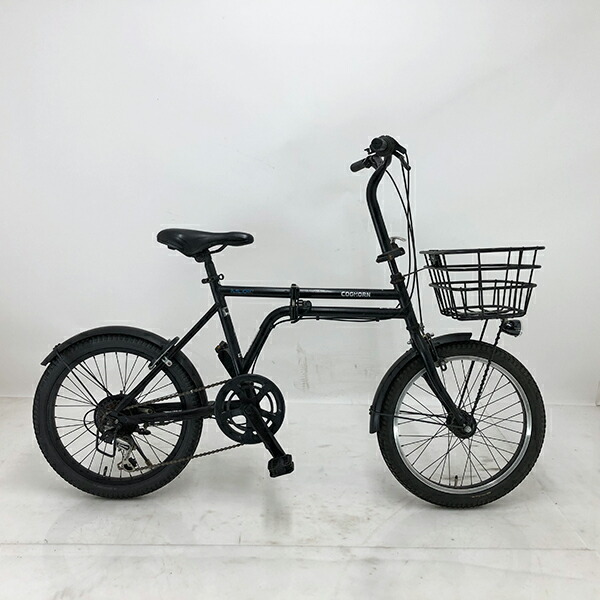 美品☆FX HOPPER(ホッパー)20吋 折り畳み自転車 外装6段/ブラック
