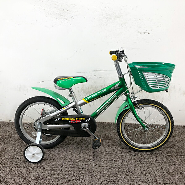 ブリヂストン CROSS FIRE 16インチ 自転車 CROSS FIRE BRIDGESTONE ブリヂストン Kids クロスファイヤー