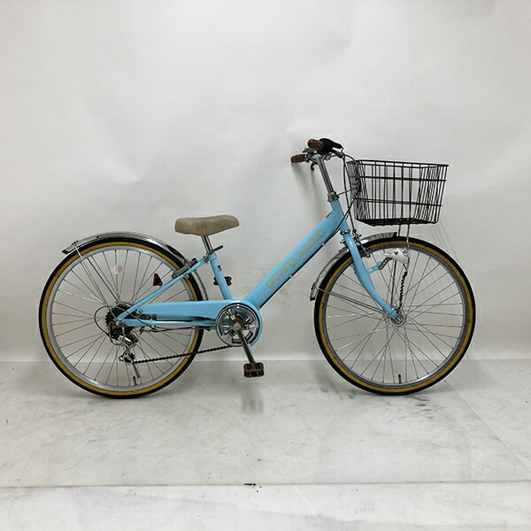【クーポン対象】中古 自転車 激安 子供用自転車 国内メーカー growing season 24インチ 外装6段 整備士点検済み