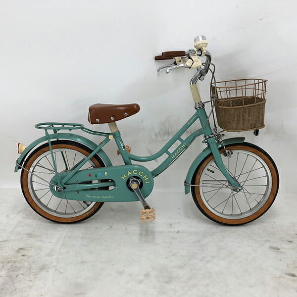 【クーポン対象】中古 自転車 激安 子供用自転車ブリヂストン HACCHI 16インチ 変速無し 整備士点検済み
