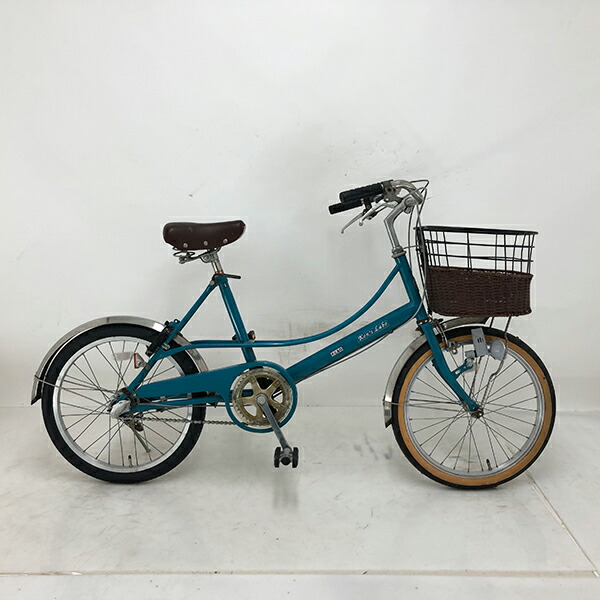 【クーポン対象】中古 自転車 激安 小径車 国内メーカー Kon's Labo 20インチ 内装3段 整備士点検済み