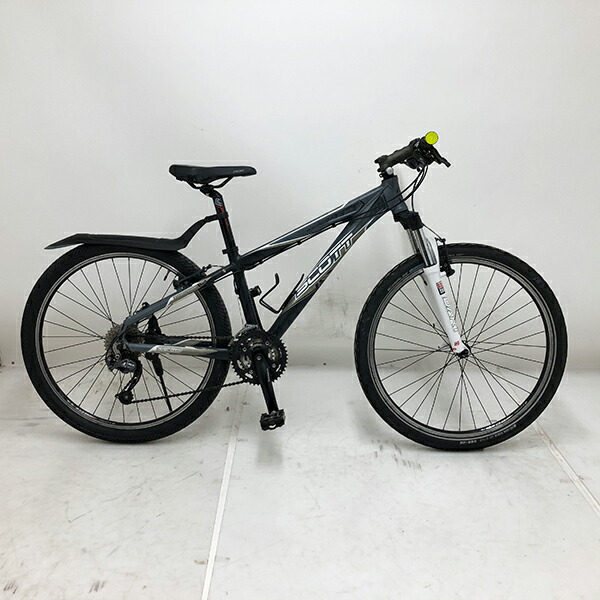 【クーポン対象】中古 自転車 激安 マウンテンバイク SCOTTO HydRo 26×2.00インチ　ギア (前)3×(後)9s 整備士点検済み