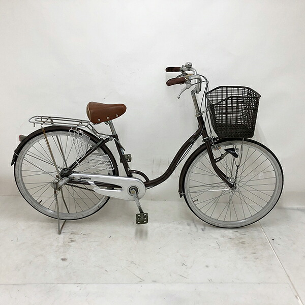【クーポン対象】中古 自転車 激安 軽快車 ブリヂストン CITINO 26インチ 内装3段 整備士点検済み 20,180円