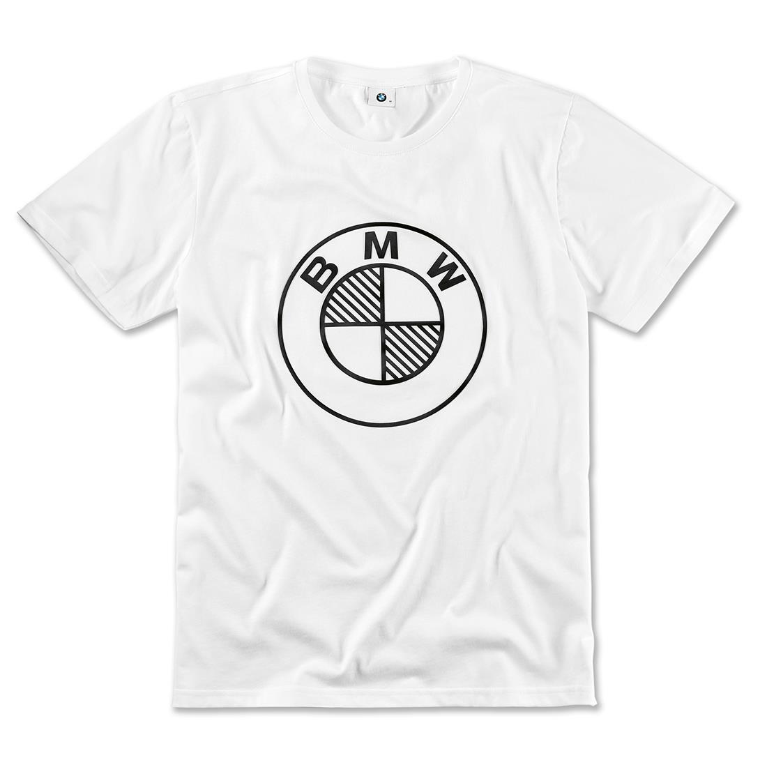Bmwロゴユニセックスtシャツ Bmw Logo Unisex T Shirt レディース メンズ Tシャツ ティーシャツ ドイツの高級車bmwロゴ入り白tシャツ Bmw Original Ajpskiphire Co Uk