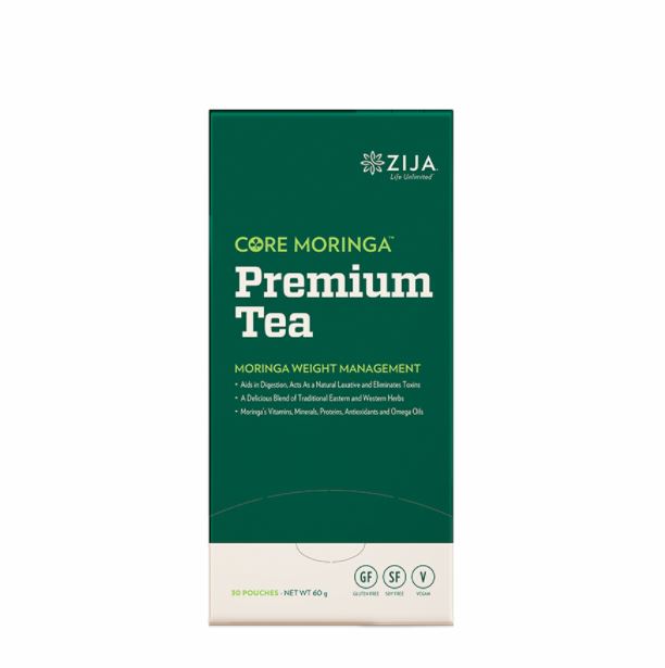 【爆売り！】 SALE 86%OFF ジージャ モリンガ プレミアムティー Zija Premium Moringa Miracle Tea 30 Packets appoie.com appoie.com