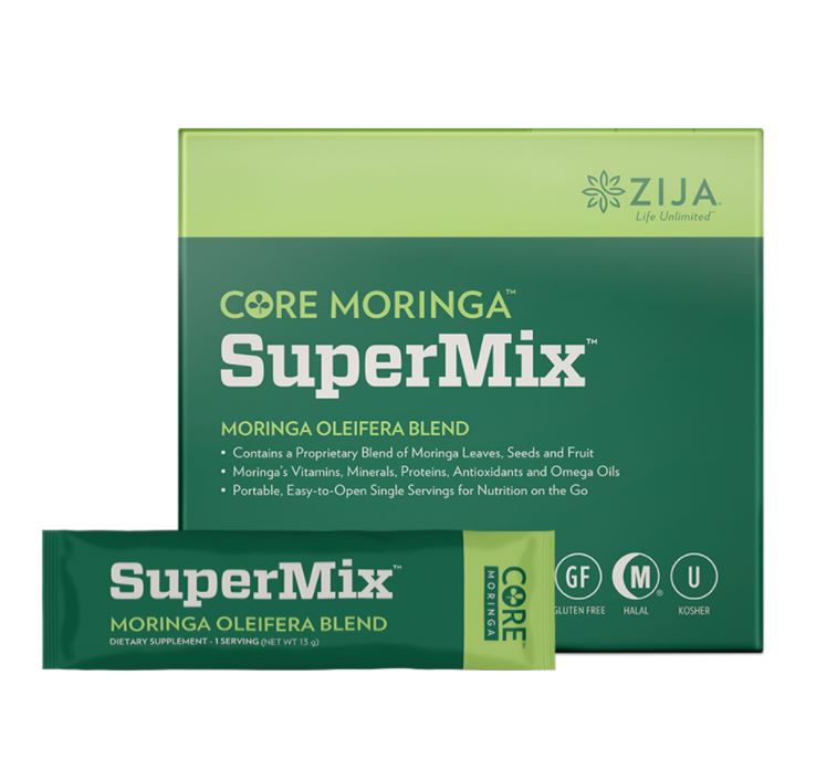 ZIja プレミアムティー30包 Zija Premium Calm and Cleanse Detox Tea - Natural, Organic