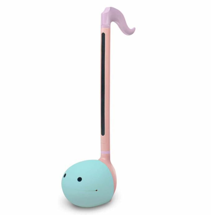 楽天市場 カンタンな電子楽器オタマトーン スペシャルカラー版 ユニコーン 英語マニュアル 日本の電子楽器ポータブルシンセサイザーby Cube 明和電機 ピンクのボディとパープルテールのスカイブルーotamatone Unicorn Regular セレクトショップ Newanswer