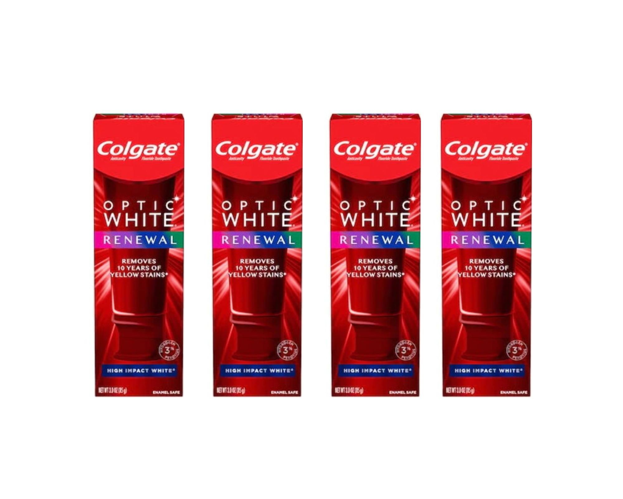 Colgate Optic White ホワイトニング歯磨き粉 - その他