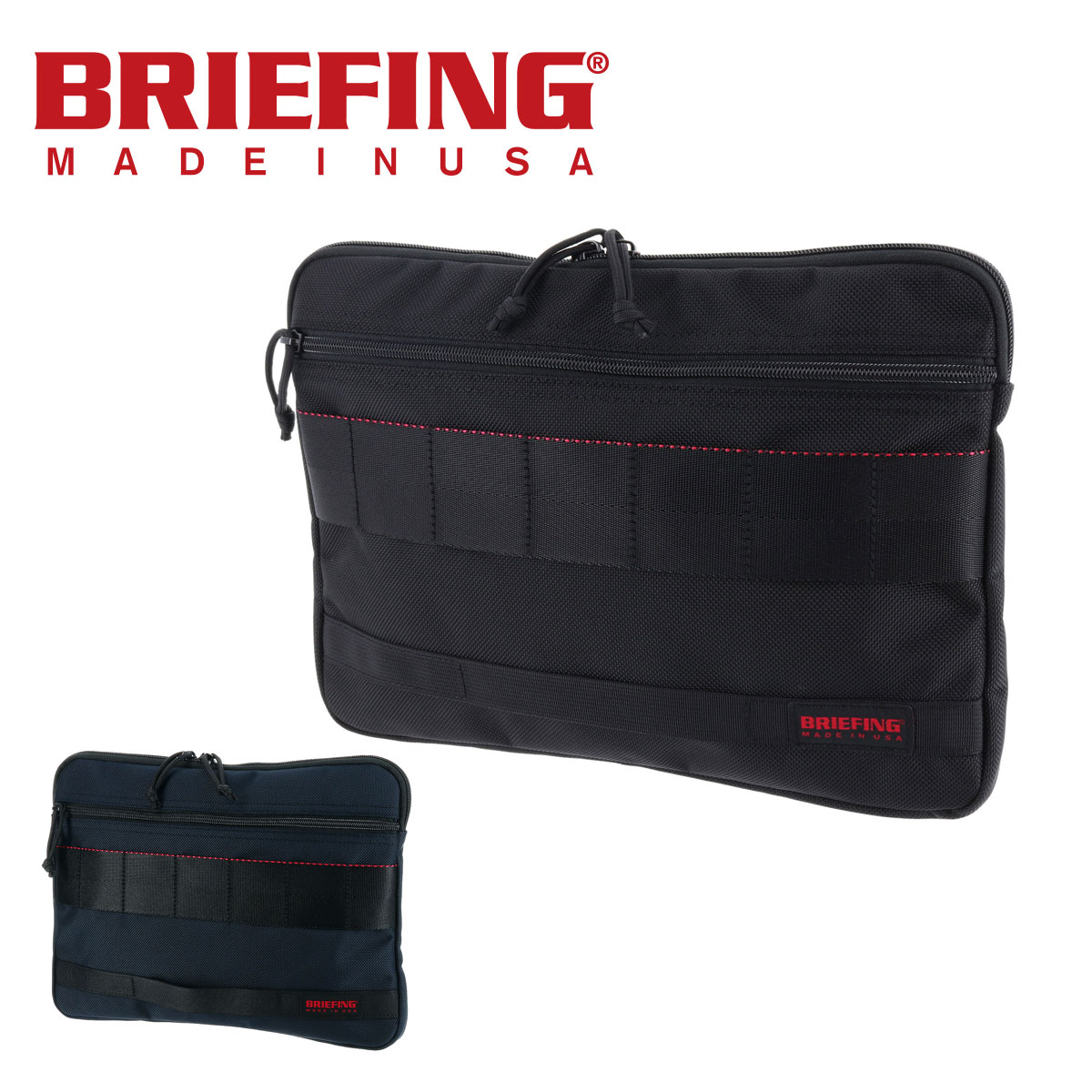 【美品】BRIEFINGブリーフィング クラッチバッグ　ブラック 楽天市場】【最大31倍 8/15限定】 ノベルティ付 【日本正規品