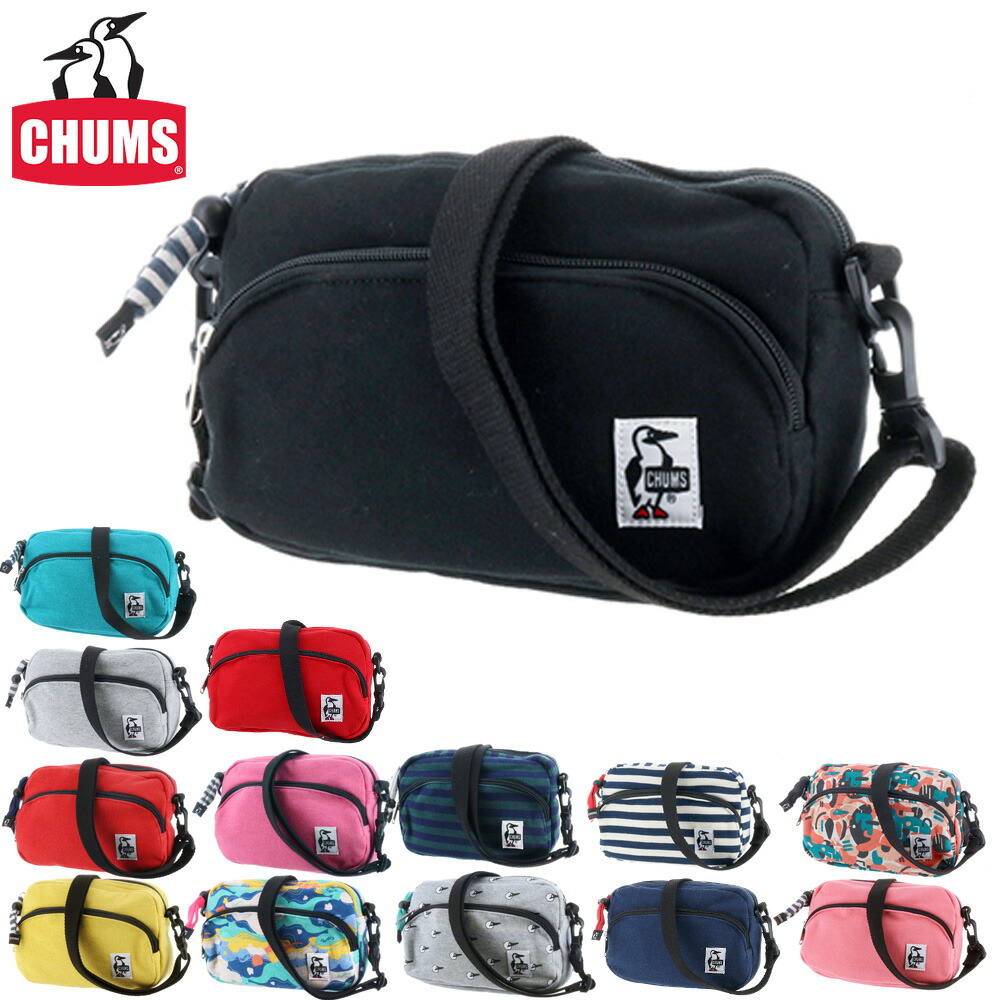 楽天市場 チャムス Chums ショルダーバッグ ポーチeat スウェット Shoulder Poucheat ショルダーポーチ Ch60 2701 ネコポス不可 送料無料 斜めがけ メンズ レディース あす楽 プレゼント ギフト ラッピング無料 Newbagwakamatsu バッグ 財布 小物