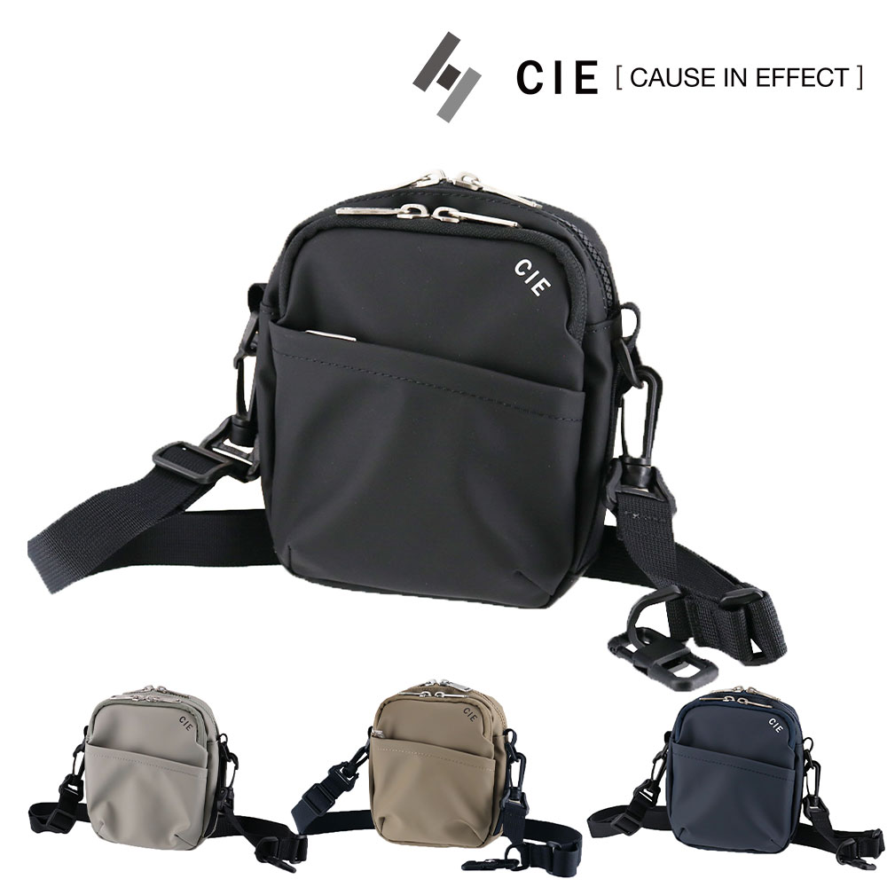 【カード利用で最大P12倍】シー バッグ ショルダーバッグ 手提げ 2way 防水 CIE バリアス ミニショルダー02 A6サイズ 021825 メンズ レディース 日本製 ポイント10倍 送料無料 誕生日プレゼント ギフト ラッピング無料 【正規代理店】 nwar